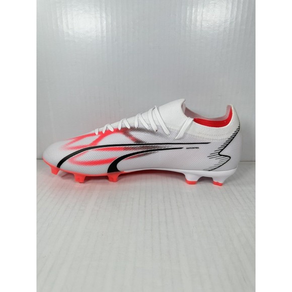 Puma Ultra Match FG/AG Soccer Cleats White Mens Size 13 107347-01 BRAND NEW main image 7